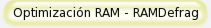 Optimización RAM - RAMDefrag